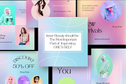Femich Fashion - Canva Instagram, a Social Media Template by Inkofert (Thumbnail 11 of 11)