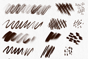 38 Graphic brushes for Procreate, a Brush Add-On by Graphics Resources (Thumbnail 13 of 14)