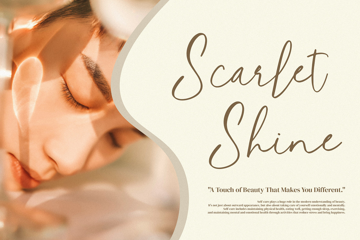 Bellanche, a Script Font by Goresan Studio (Photo 9 of 15)