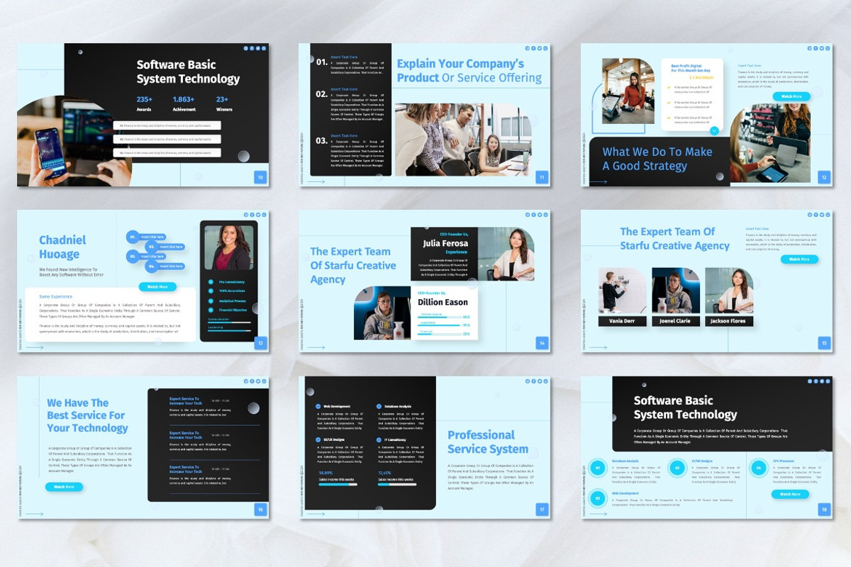 Startfu - Technology Keynote, a Presentation Template by Dhabee (Photo 4 of 7)