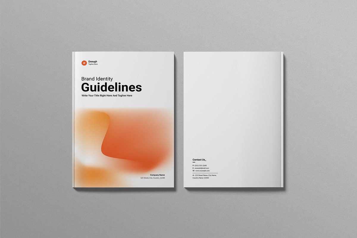 Brand Identity Guidelines Template preview 8