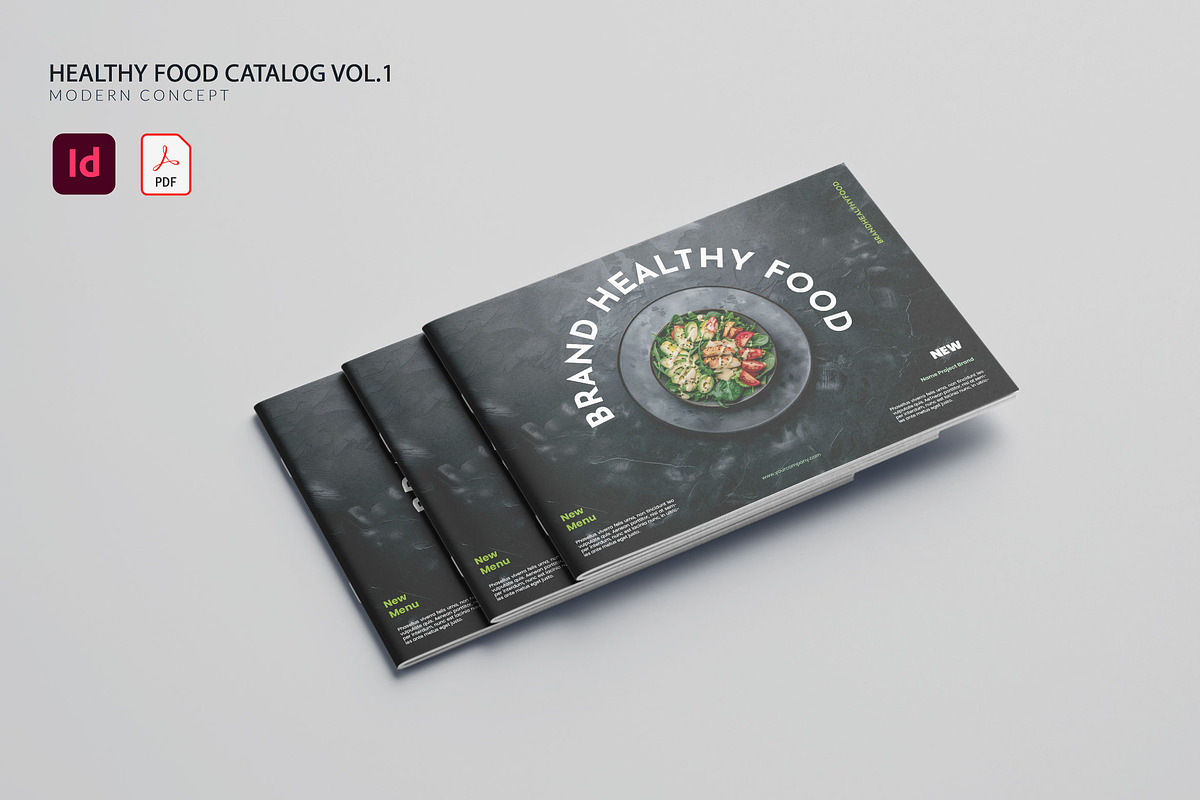 Healthy Food Catalog Vol.1