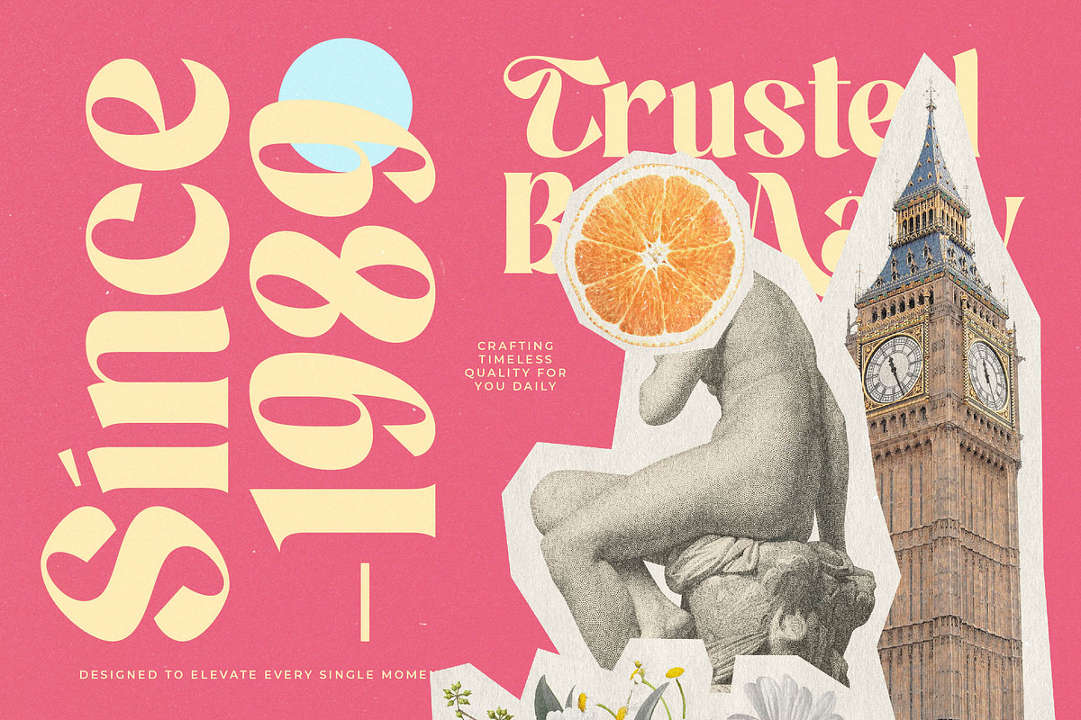 Maker Today Modern Retro Serif, a Serif Font by timelesstype.co (Photo 11 of 15)