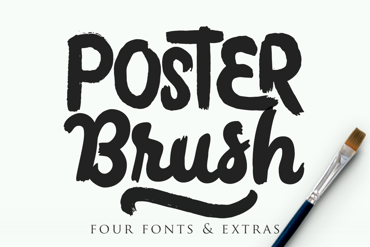 Poster Brush (-50% intro offer)