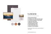Golden Hour Brand Kit Vol 2, a Branding & Logo Template by The Brand Alchemists (Thumbnail 8 of 10)