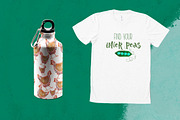 Hand Drawn Farmers Market, an Illustration by Bridgett Stahlman Design (Thumbnail 6 of 6)