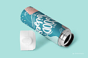 Tumbler 2 Mock-up, a Cups & Container Mockup by Branda Keeps (Thumbnail 9 of 17)