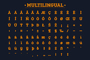 Fox Pizza Font, a Slab Serif Font by Fox7 By Rattana (Thumbnail 8 of 11)