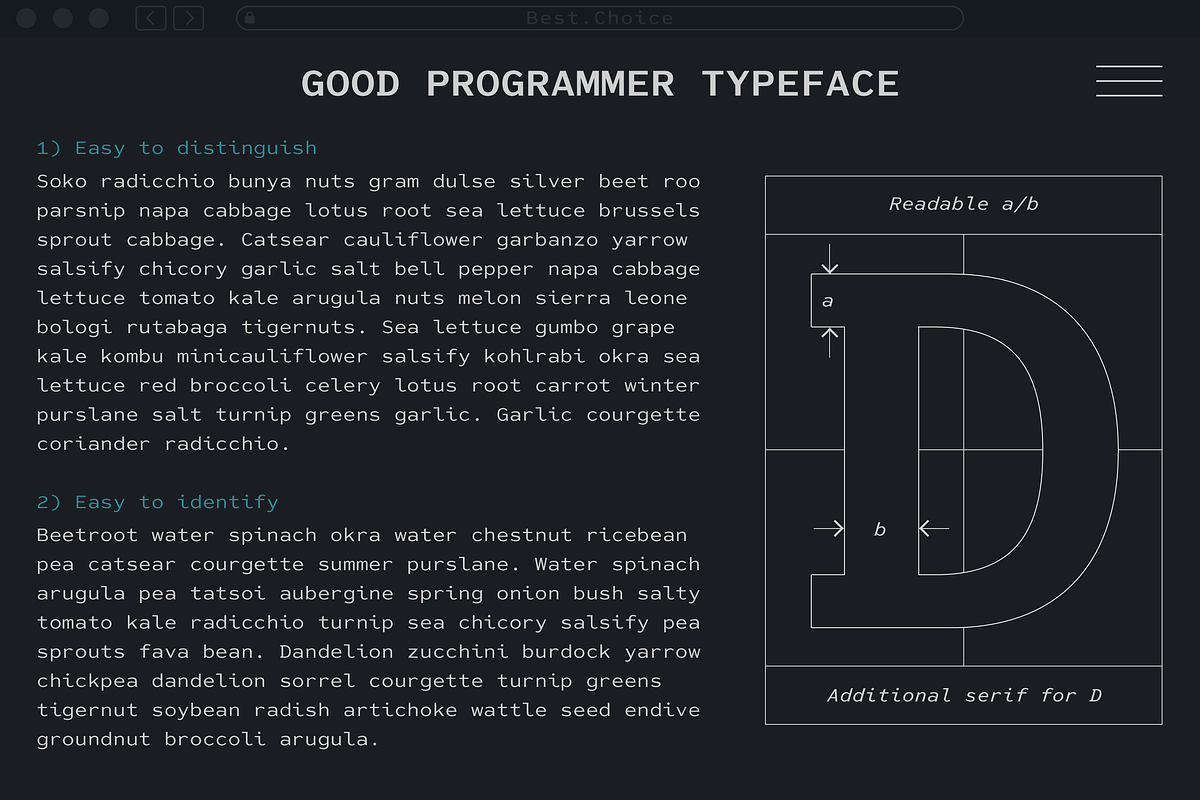 Best Choice, a Sans Serif Font by Dharma Type (Photo 8 of 11)