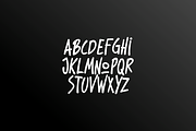 Moonk, a Script Font by garismantra (Thumbnail 3 of 5)