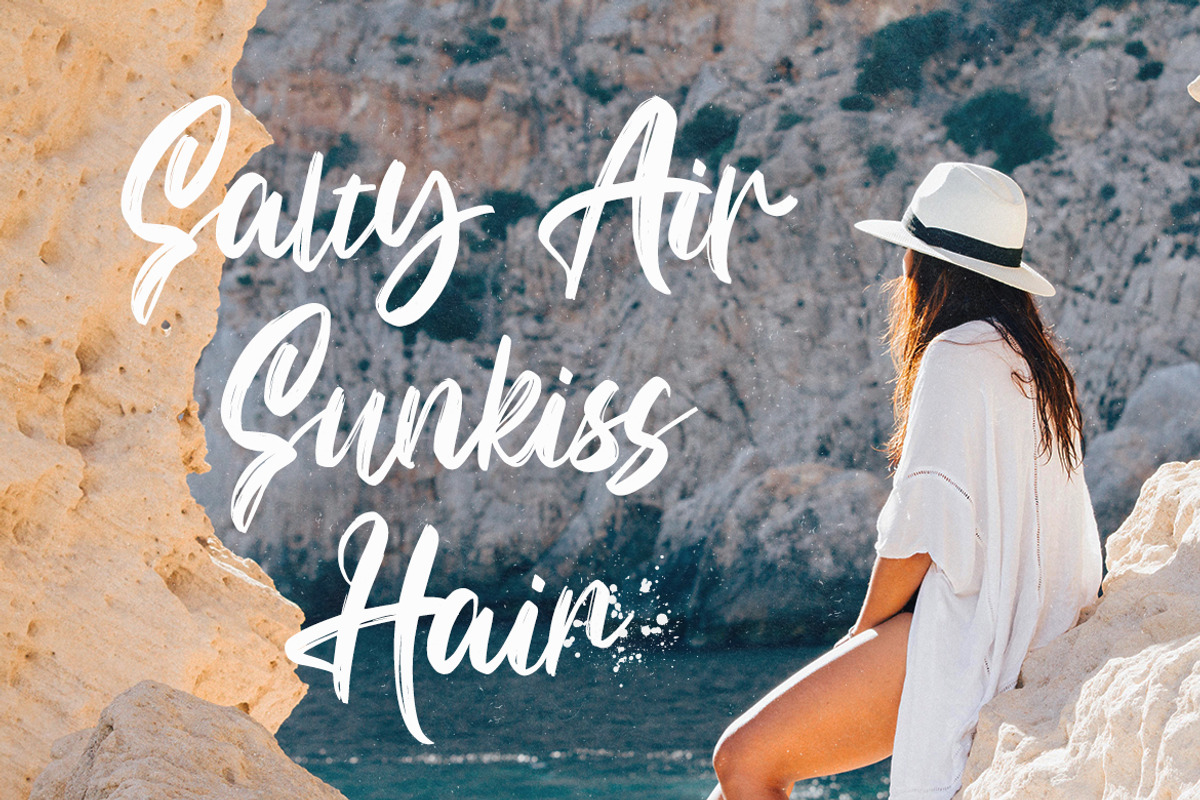 Bunaken - Handmade Brush Font, a Script Font by Typefactoryco (Photo 5 of 11)