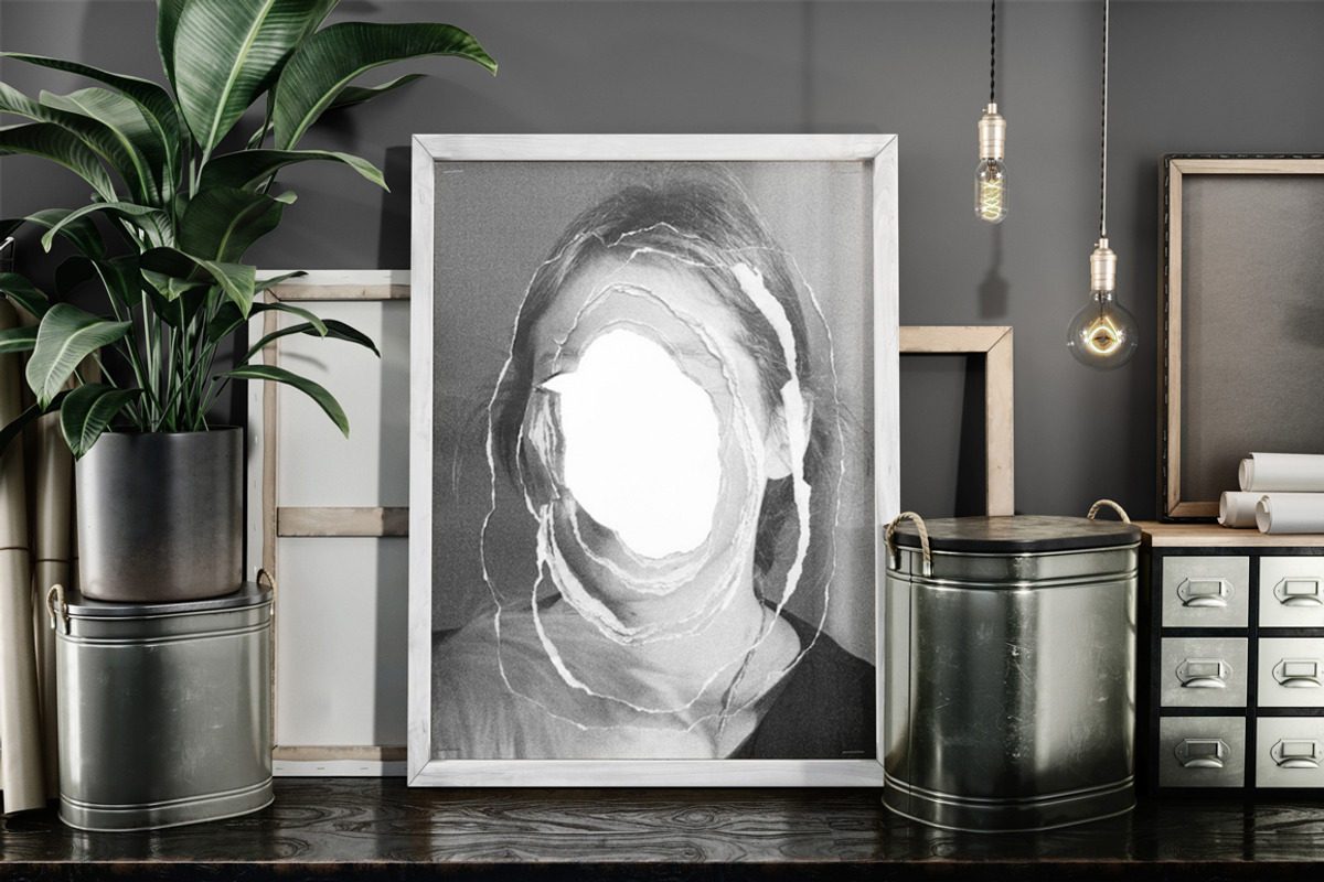 Interior Poster Mockups set vol.2, a Print Template by As Good As Possible