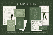 Elven Fairytale Wedding Suite, a Print Template by Garden in frame (Thumbnail 6 of 11)