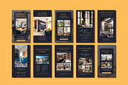 70+ Real Estate Instagram Stories, a Templates & Theme by TemplateCastleStore (Thumbnail 3 of 9)