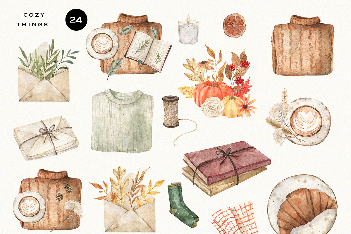 Atmospheric Autumn, a Seasonal Illustration by LiChu Art (Photo 3 of 14)