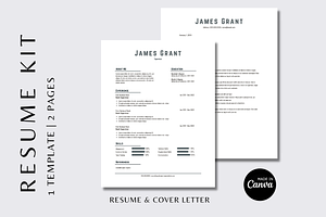 The Boston Resume Kit