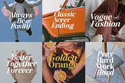 The Billion Butterfly Serif, a Serif Font by zeenesia (Thumbnail 6 of 19)