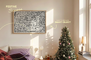 Our Best Ever Christmas Bundle 100, a Household Mockup by WasMockups (Thumbnail 10 of 11)