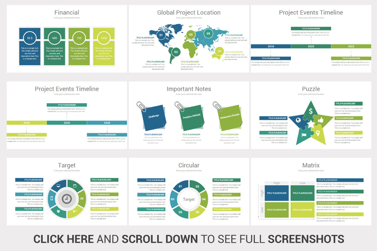 60% OFF - Infographics PowerPoint, a Presentation Template by OceanArt (Photo 20 of 55)