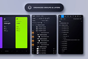 Brand Guidelines Template - Radesk, a Presentation Template by Asylab (Thumbnail 8 of 11)