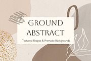 Textured Abstract Shapes Backgrounds, a Texture Illustration by LOPEstudio (Thumbnail 1 of 12)