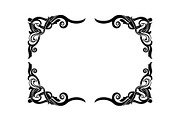 Vintage Scroll Corner Frame Bundle, an Illustration by Gfx_Store (Thumbnail 28 of 48)