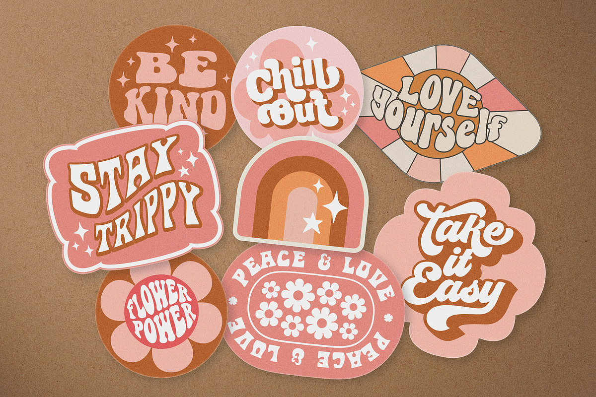 Retro Shapes & Graphics, an Illustration by Summit Avenue (Photo 2 of 8)