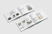 Landscape Magazine Mockup, a Books & Magazine Mockup by bimockup (Thumbnail 6 of 6)