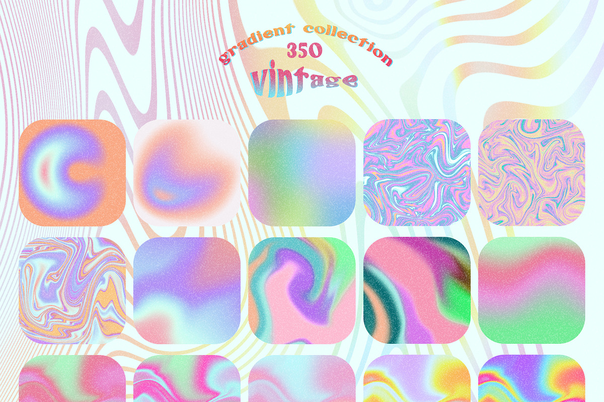 Grainy Gradient Texture Psy, a Texture Graphic by Vintage Digital Textures (Photo 13 of 13)