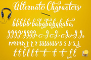 Bargain Script | Seamless Script, a Script Font by Royaltype (Thumbnail 7 of 9)