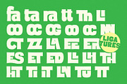 Thrilled Cheers, a Sans Serif Font by Nathatype (Thumbnail 8 of 11)