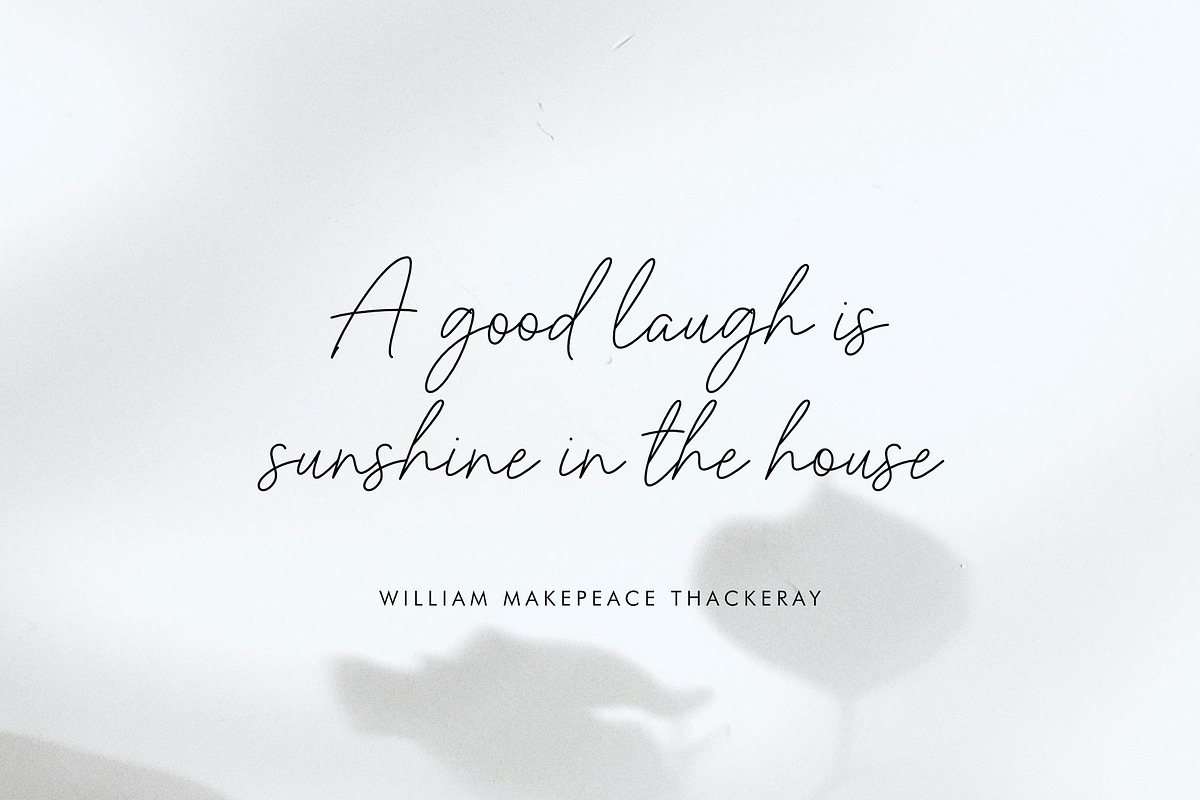 Manhattan Sunset Font, a Script Font by Jimtype Studio (Photo 8 of 9)