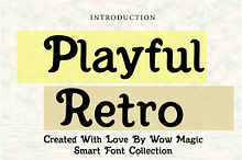 Playful Retro