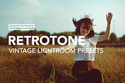 RetroTone Vintage Lightroom Presets, an Action Add-On by FilterGrade (Thumbnail 1 of 10)