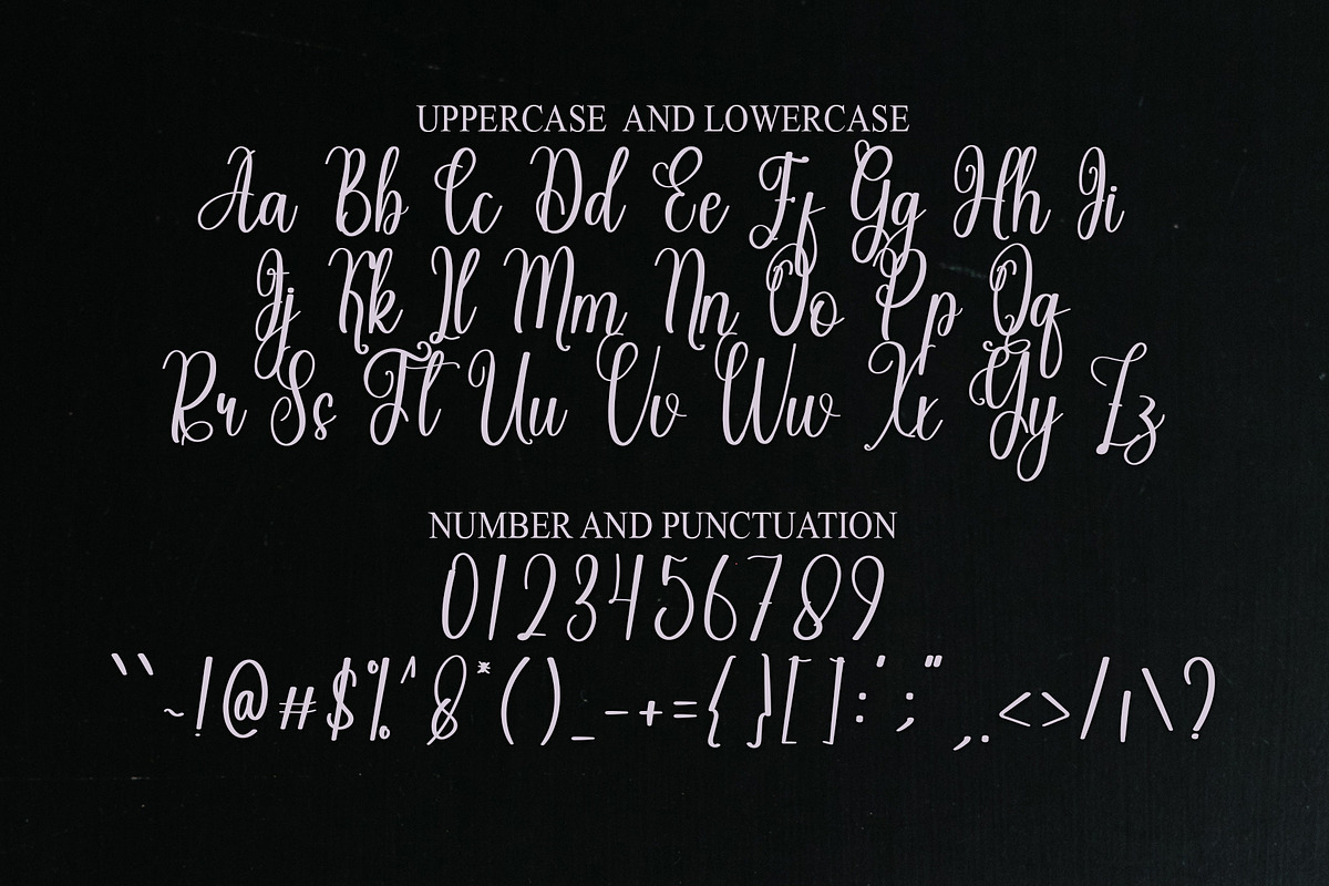Beautiful Wedding, a Handwritten Font by FreshTypeINK (Photo 5 of 6)