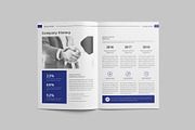 Company profile Template, a Brochure Template by Tanber Hossen (Thumbnail 7 of 14)