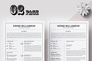 Resume Templates CV Bundle, a Resume Template by X-Type (Thumbnail 21 of 21)