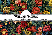 Seamless William Morris Pattern, a Pattern Graphic by Gloria Designed It (Thumbnail 1 of 5)