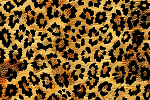 Leopard Skin Texture