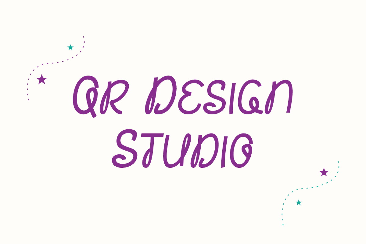 Kusrov - Playful Ligatures Font, a Handwritten Font by QR Design Studio (Photo 4 of 8)
