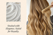 Haircare Stock Bundle, a Beauty & Fashion Photo by Helospace (Thumbnail 4 of 10)