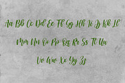 Cithronia Brush Font, a Script Font by Anomali Creatype (Thumbnail 2 of 10)