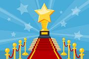 Cinema and Movie Themes, a Work Illustration by TAlex (Thumbnail 6 of 6)