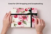 Cherry Coquette Seamless Patterns, a Pattern Graphic by Anna Design Studio (Thumbnail 6 of 6)