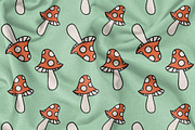 Groovy seamless patterns set, a Pattern Graphic by Swetsol (Thumbnail 5 of 10)