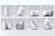 Cardboard Tube Packaging Mock-Up, a Packaging Mockup by Se٧enStudio (Thumbnail 5 of 8)