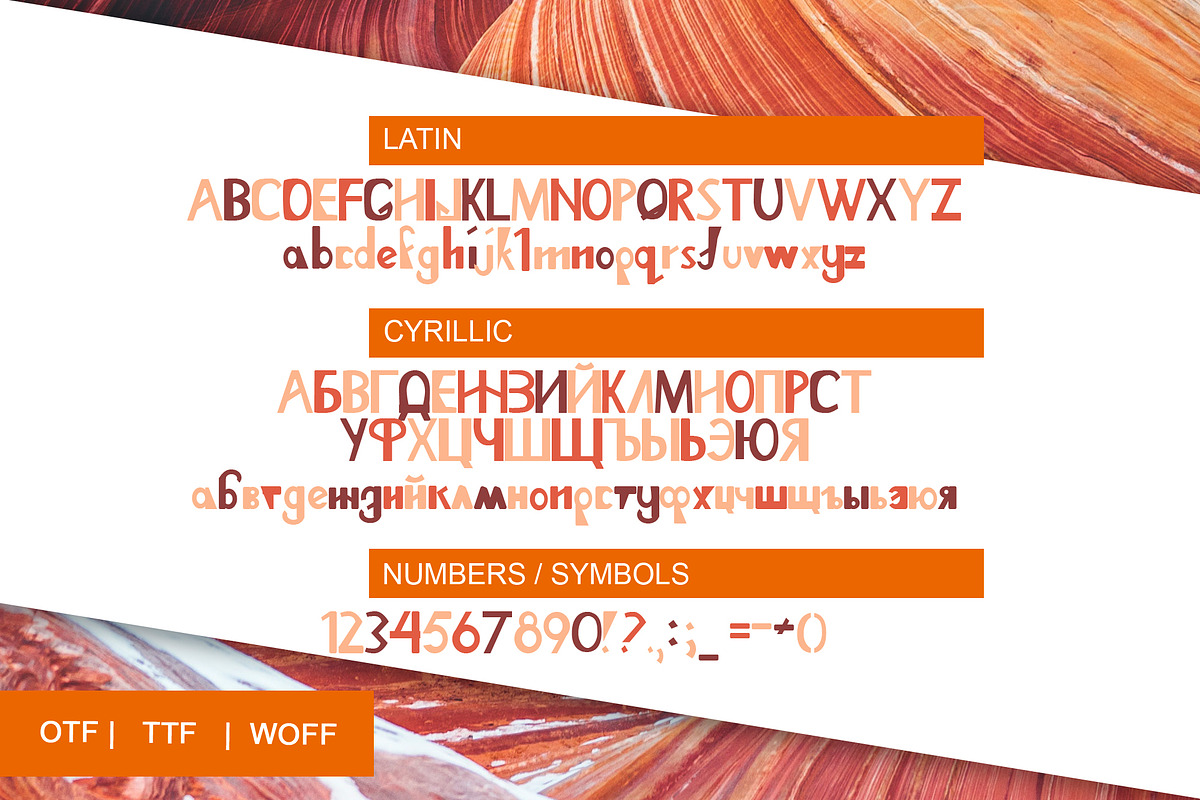 SALE! Stone Rock font - Display font, a Font by Fli Store (Photo 2 of 11)