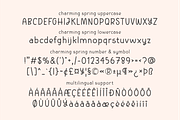 Charming Spring - Playful Kids Font, a Handwritten Font by Keithzo (Thumbnail 6 of 6)