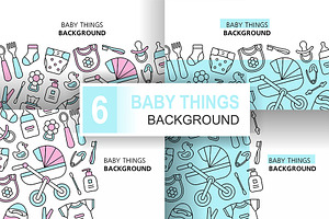 Baby Things Background