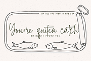 Chloe Mathel Handwritten Font, a Script Font by gafaroff studio (Thumbnail 8 of 10)